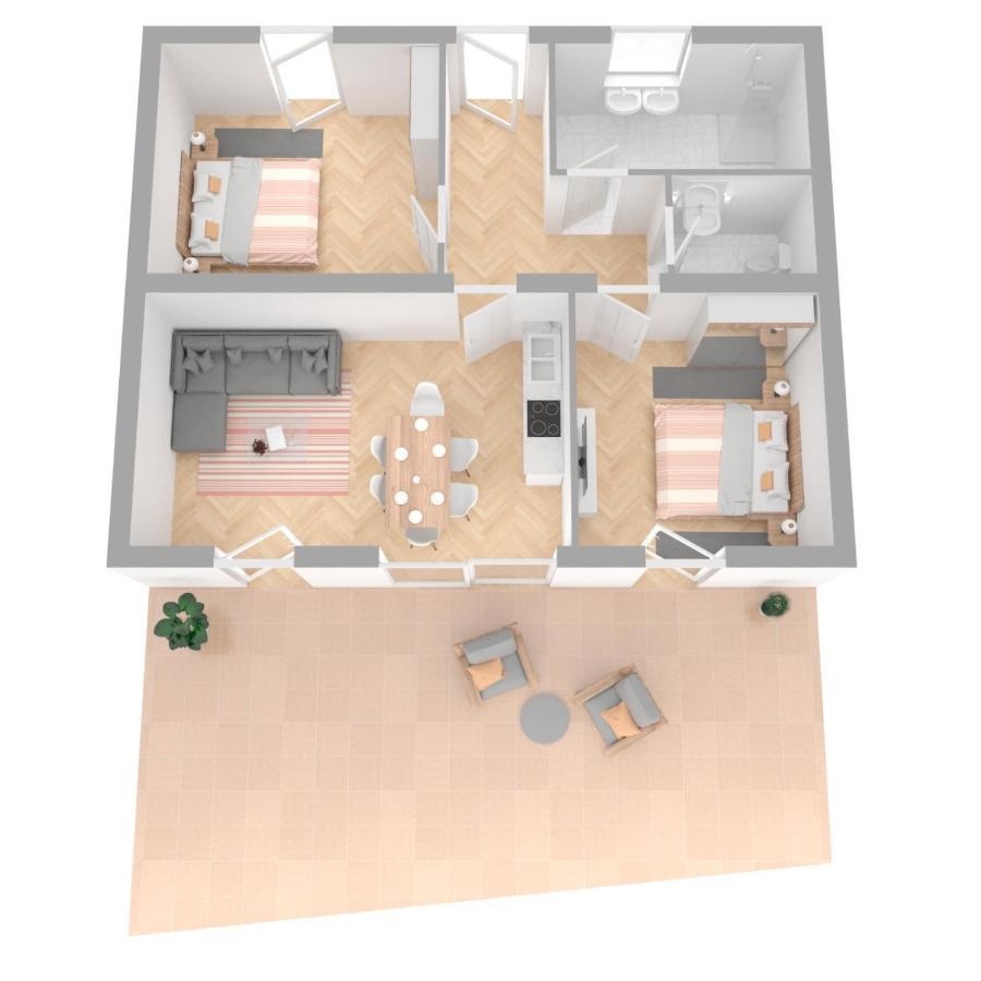 Chalet Arena เซลล์ อัม ซิลลา ภายนอก รูปภาพ