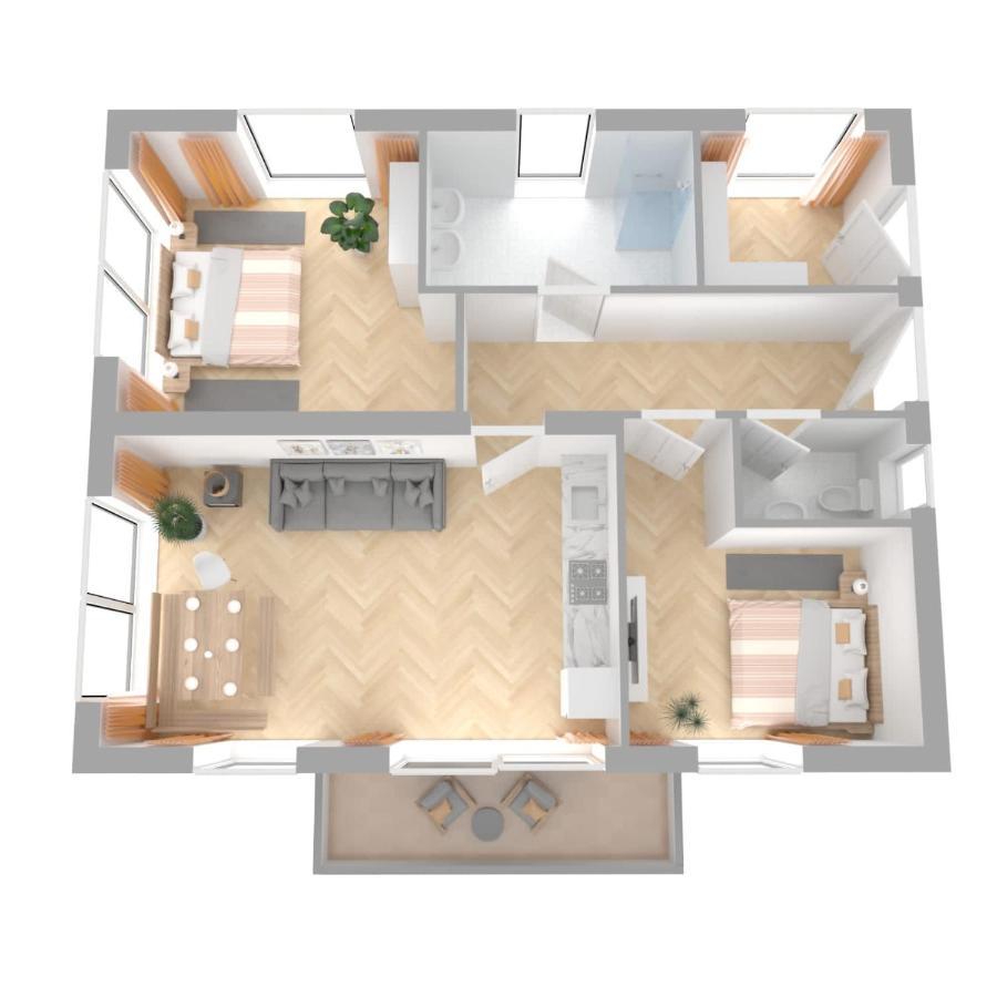Chalet Arena เซลล์ อัม ซิลลา ภายนอก รูปภาพ